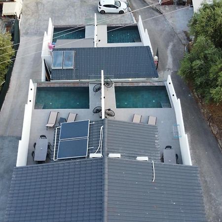 Akrogiali Apartments Барбати Екстериор снимка