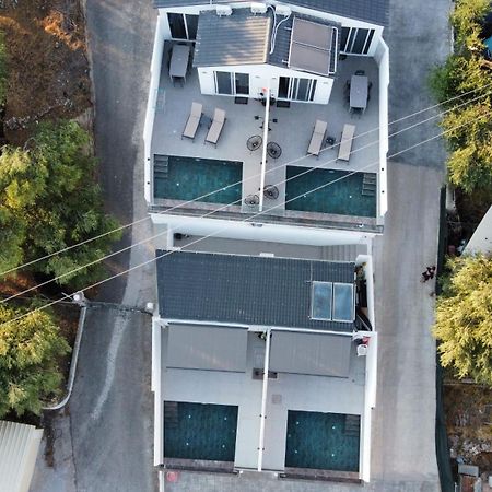 Akrogiali Apartments Барбати Екстериор снимка