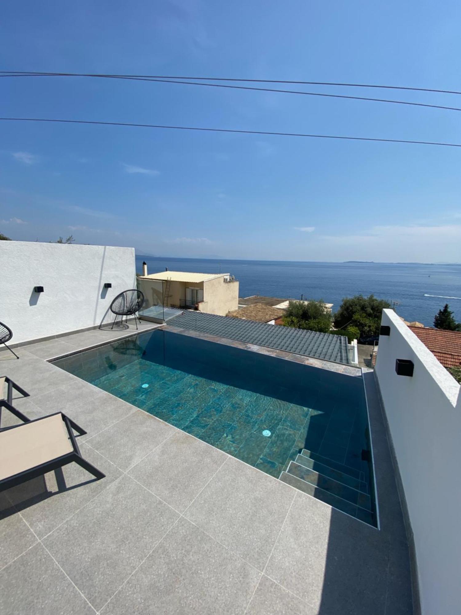 Akrogiali Apartments Барбати Екстериор снимка