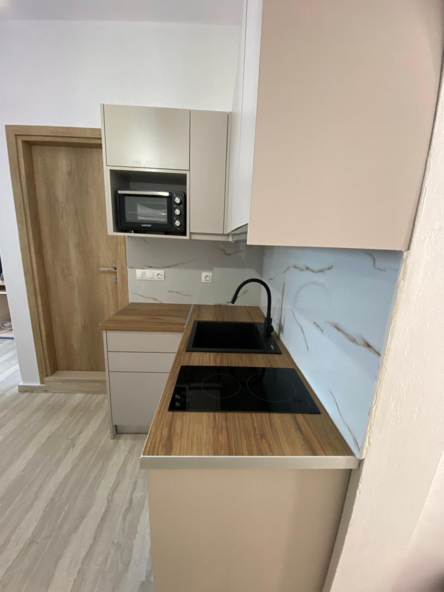 Akrogiali Apartments Барбати Екстериор снимка